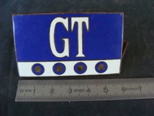 BADGE LANCIA FULVIA GT epoca