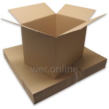 10 x Large Removal Storage House Moving Container Cardboard Boxes 24x18x18" SW