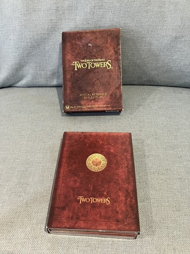 Lord Of The Rings DVD 1st and 2nd Movie Special Extended Edition & Booklets R4 - Picture 9 of 13