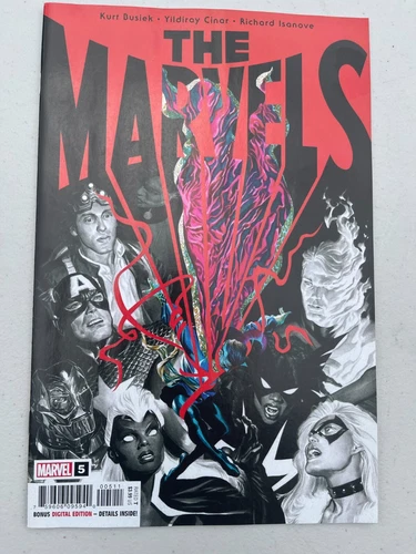 The Marvels Vol 1 #5 September 29, 2021 Marvel Comics Book by  Kurt Busiek