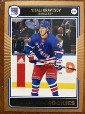 20-21 UD Series 2 Hockey Rookie Opee Chee SP Glossy Rookies R-12 Vitali Kravtsov