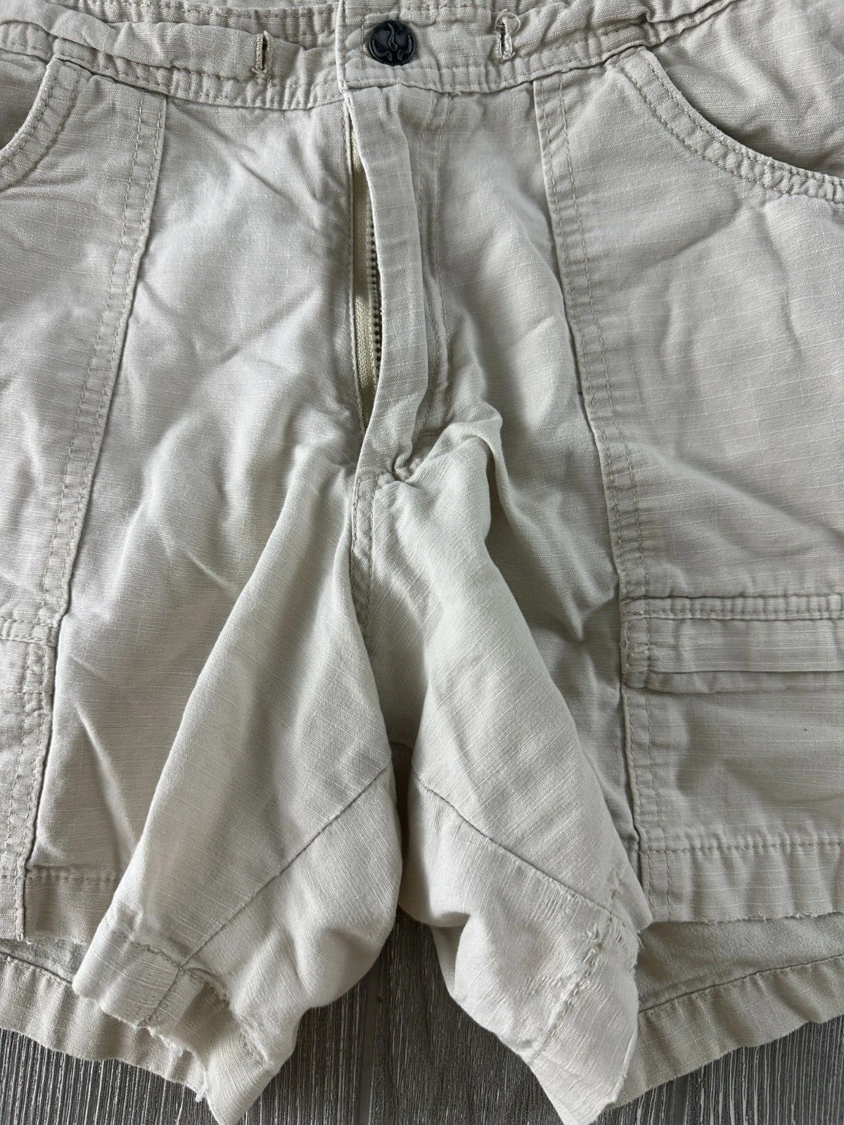 prana cotton shorts