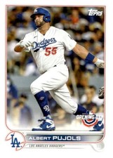 2022 Topps Opening Day #30 Albert Pujols