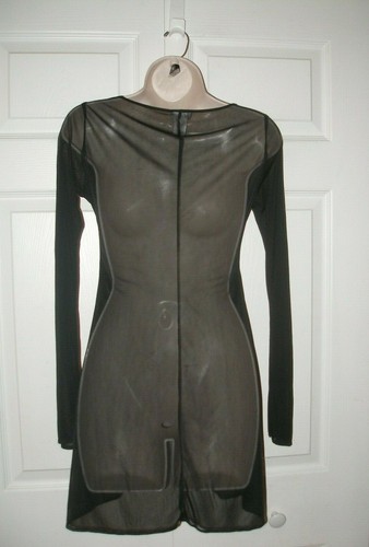 Decoline Negligee Tela Transparente Mangas Largas De Colección Para Mujer Mediana - Imagen 10 de 15