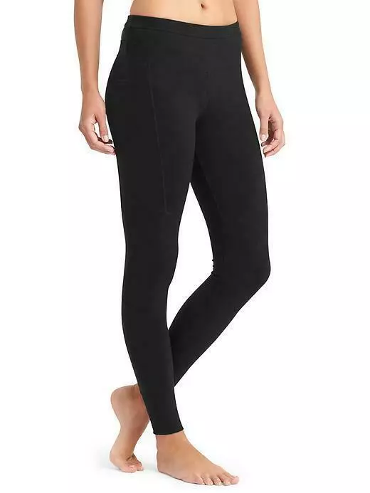 ATHLETA Excursion Tight Leggings XXS Black, Hiking w/ Pockets - NWOT