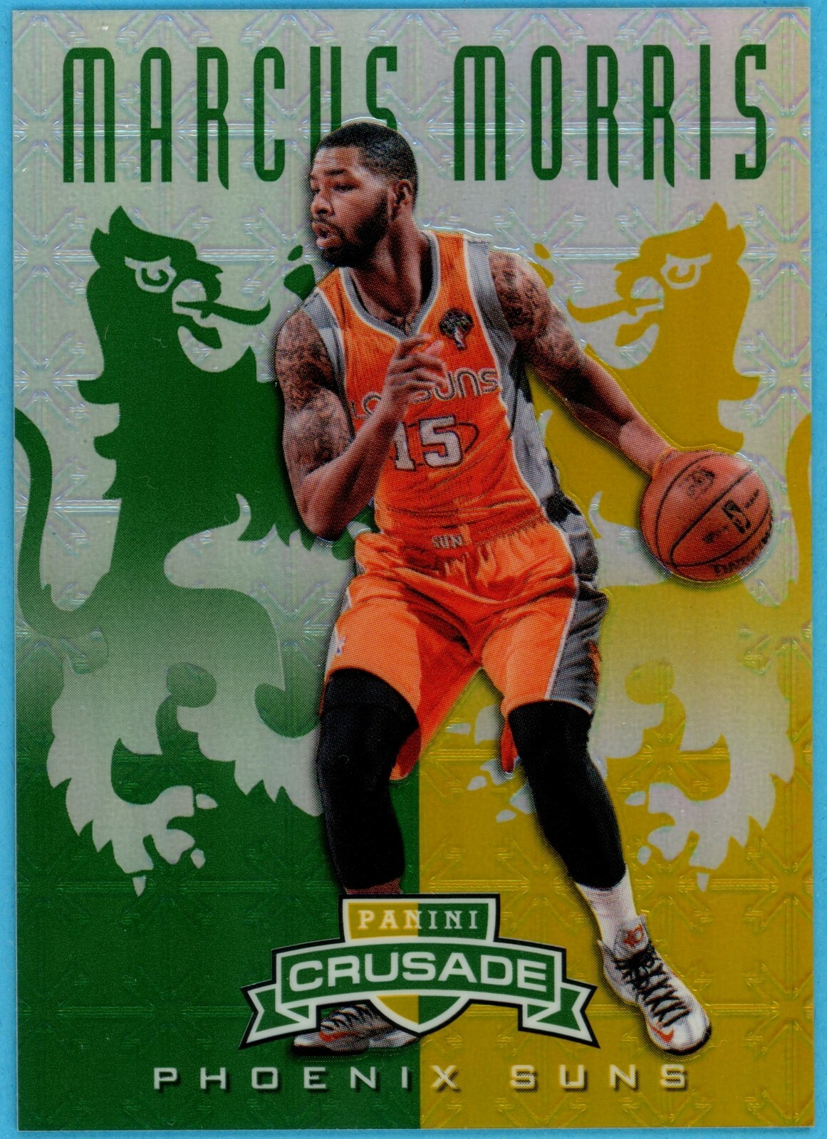2012-13 Panini Crusade Green Marcus Morris 18/25 #55