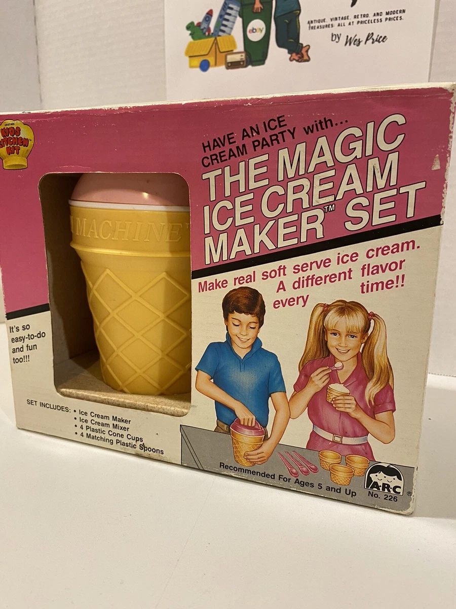 Ice cream 2024 maker set