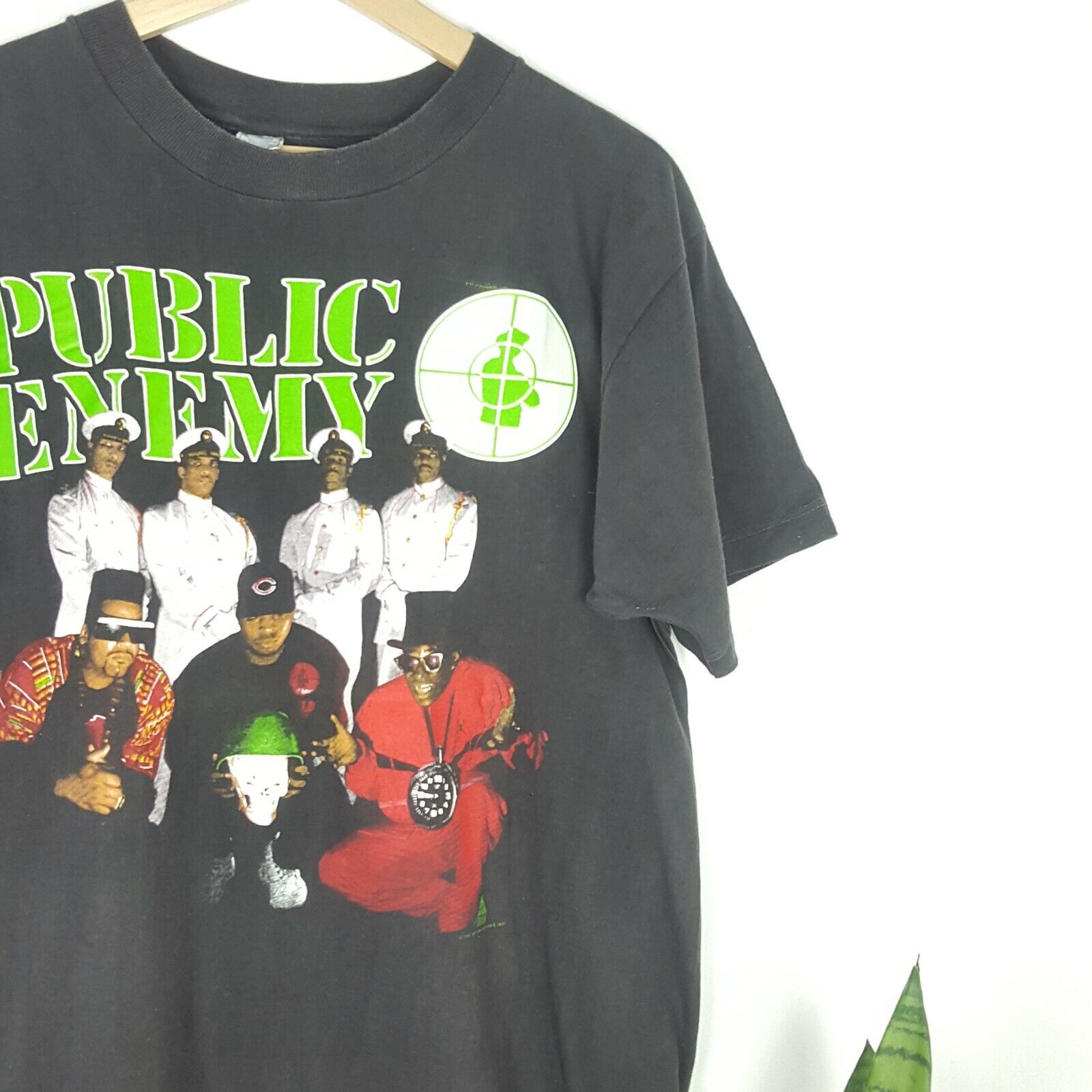 Vintage Public Enemy Merch T-shirt 1991 Apocalyps… - image 7