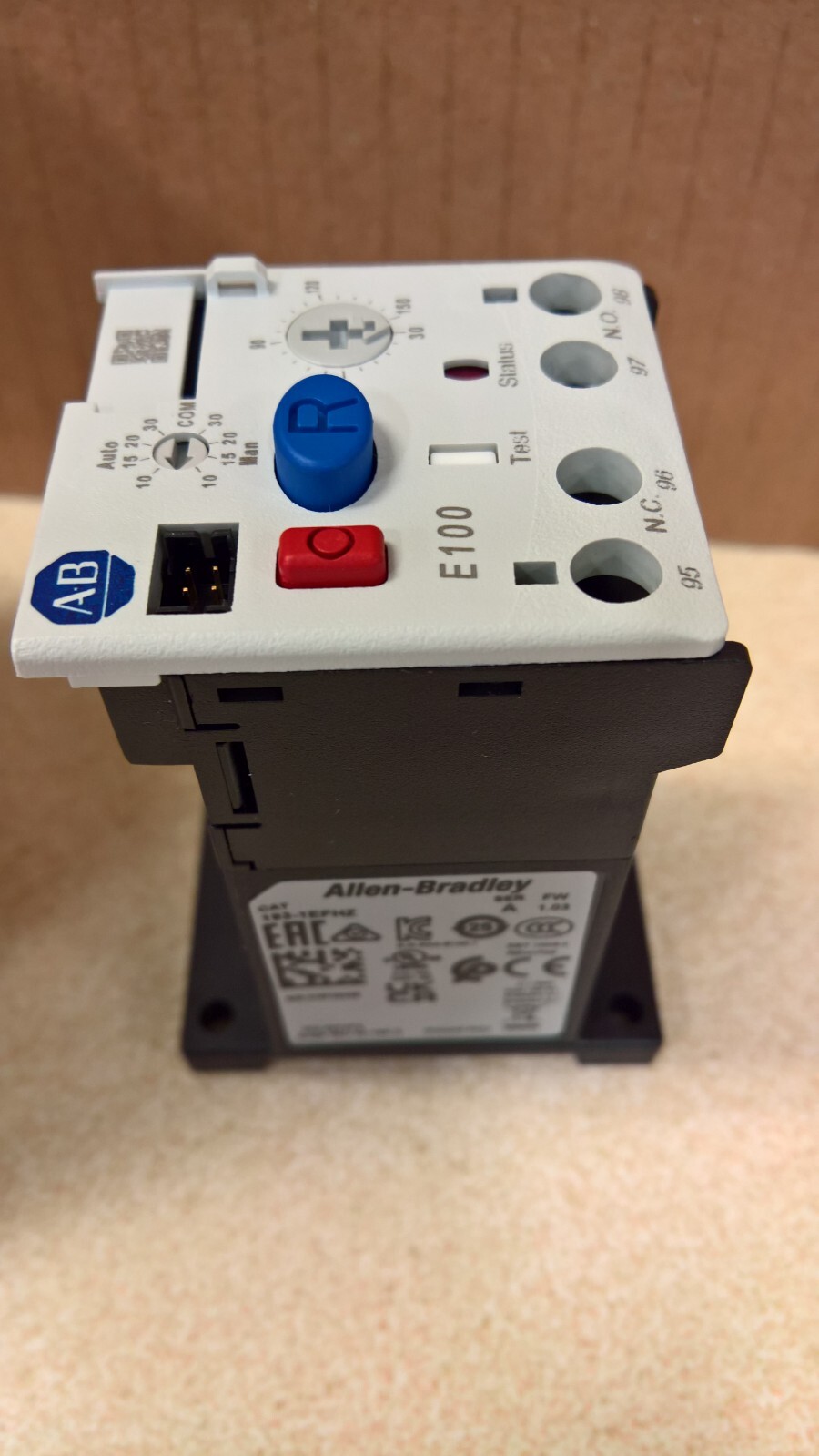 Brand new in box AllenBradley IEC Overload Relay 1931EFHZ 30150A 1NO