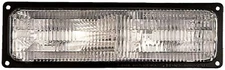 Front Left Turn Signal / Parking Light Assembly Dorman For 1994-2000 GMC Yukon