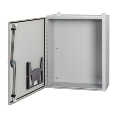 Hoffman A36H30DLP3PT Steel NEMA 4 Enclosure 36x30x12 Wall Mount IP66