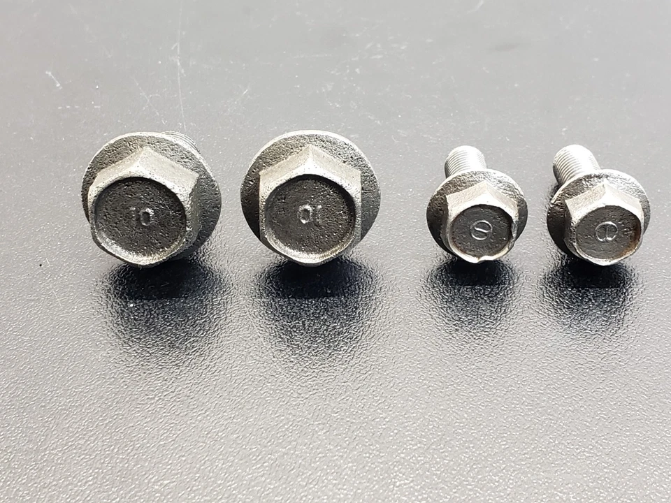 Pernos de pinza de freno delantero Acura RSX 2002-2006 OEM 90107-SM4-000 45240-SC2-003 Foto 3 de 3