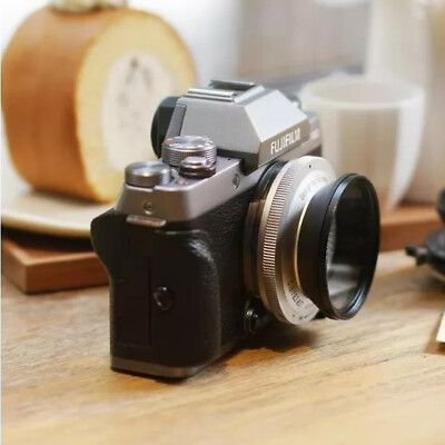 18mm F6.3 APS-C Ultra-thin Pancake Manual Lens for Sony Fuji Nikon M4