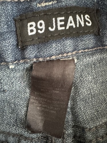 Girl’s Jeans Blue Denim Mid Rise Shorts Size 12/14 B9 Jeans Blue - Picture 5 of 13