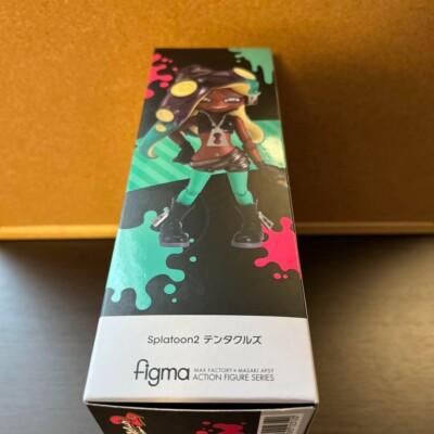Good Smile Splatoon 2 Off the Hook Figma Action Figure Set