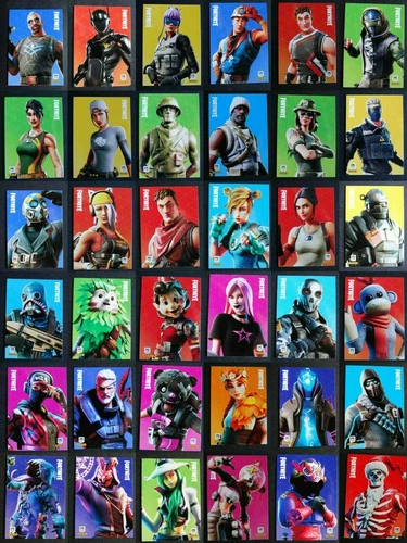 Fortnite Series 2 Trading Cards U-Pick 1-200