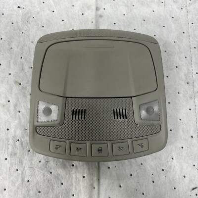 2013 - 2016 FORD FUSION FRONT OVERHEAD DOME LIGHT SWITCH STORAGE COMPARTMENT OEM