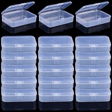 18 Pack Empty Playing Card Case Deck Boxes for Bank Card Game Card Business Card