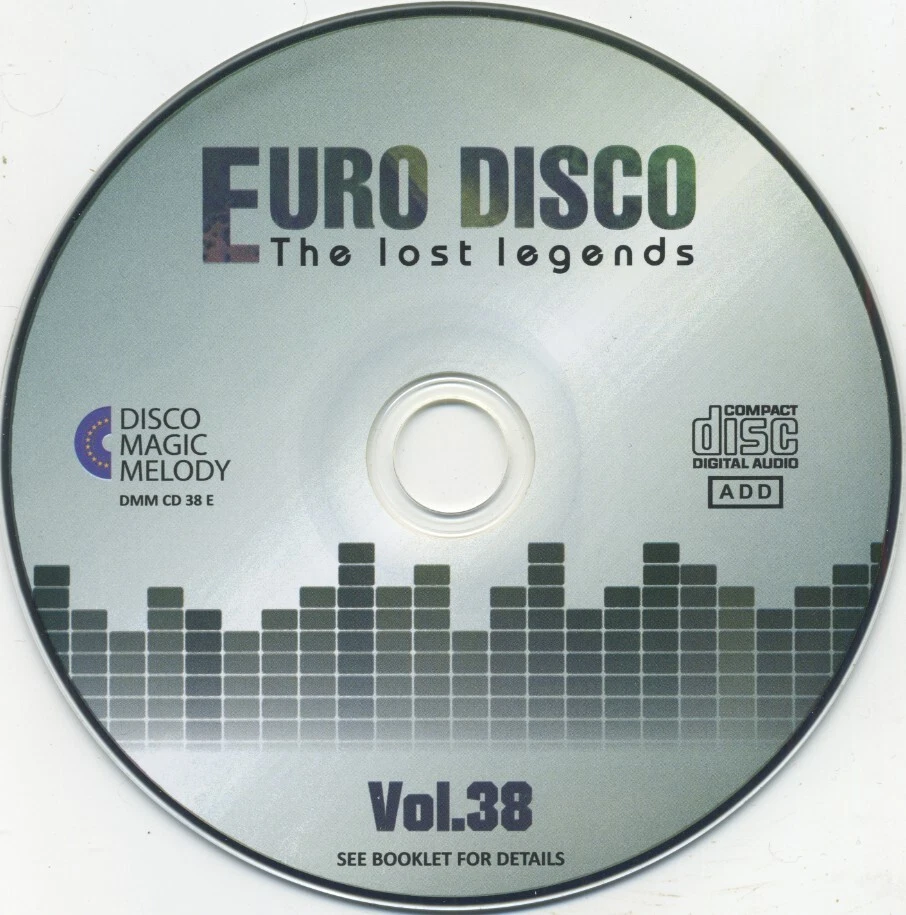 Euro Disco - The Lost Legends Vol. 38, Limited Edition, CD  RAR !!! - Bild 3 von 3