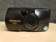 Olympus Stylus Zoom DLX 35-70mm Point & Shoot Black 35MM Camera