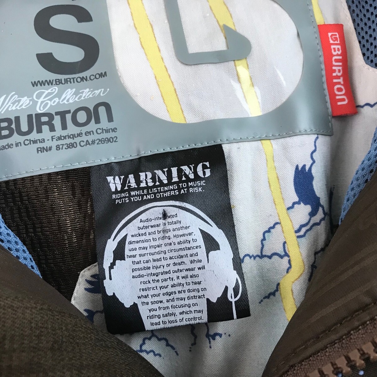 未着用 BURTON DRYRIDE 名作 ホワイトコレクション M burton-the-white-collection-