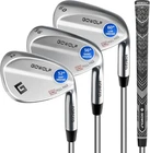 Golf Wedges Premium Full Face Gap Wedge Golf Club 52/56/60 Degree Set Right hand