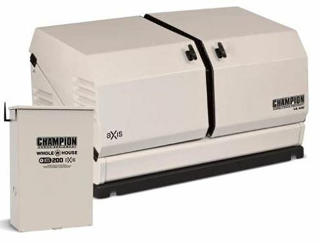 W/ 200amp Transfer Switch #100837