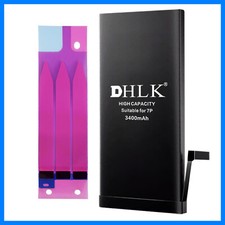 Akku für iPhone 7 Plus Batterie 3400 mAh hohe Kapazität mit Klebestreifen