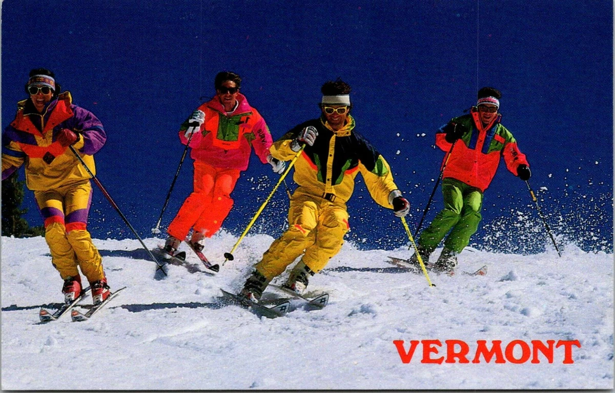 Postcard ski deals wear