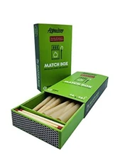 Afghan Hemp Pre Rolled King Size 110mm Cones (14 Cones & 16 Free Matches)
