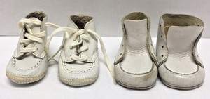 vintage baby walking shoes