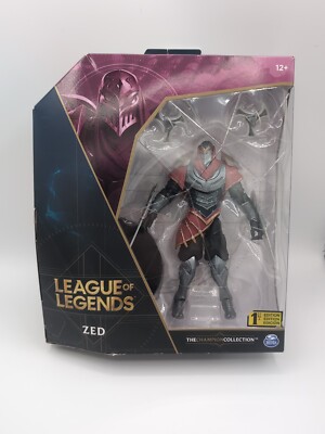 League Of Legends Champion Collection ZED 2021 6'' Action Figure Spin Master New