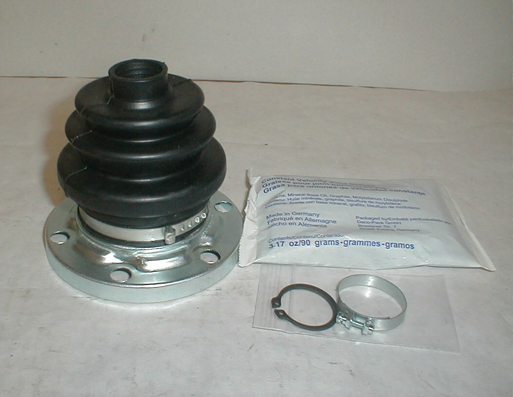 Maserati Biturbo  CV JOINT BOOT KIT  Axle Half Shaft *New* 2 PIECES ..310220036A