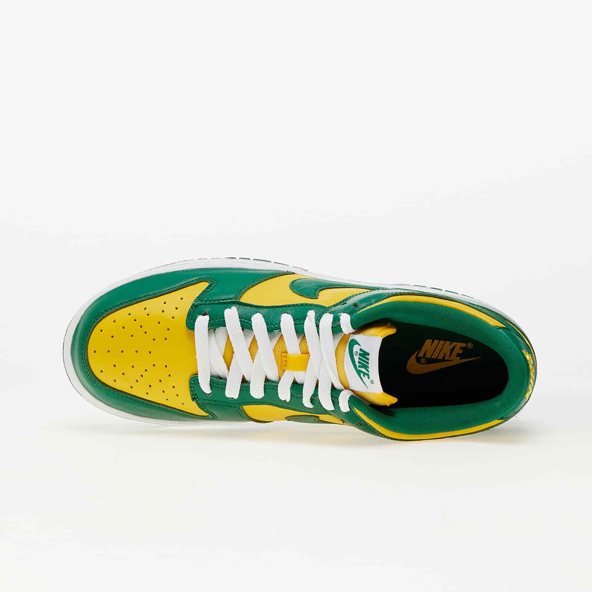 中古美品 NIKE DUNK LOW SP BRAZIL Nike Dunk Low SP “Brazil/Varsity Maize Pine Green” CU1727