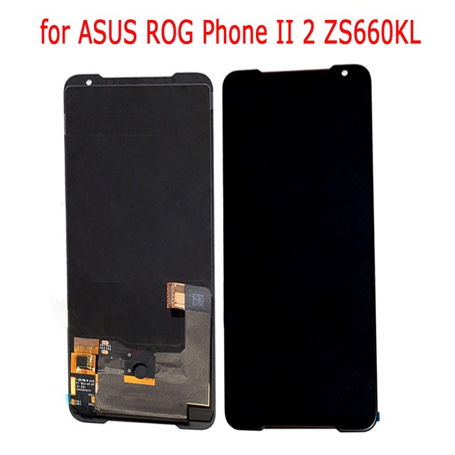 LCD Display Digitizer Touch Screen Repair Parts For ASUS Rog Phone II 2