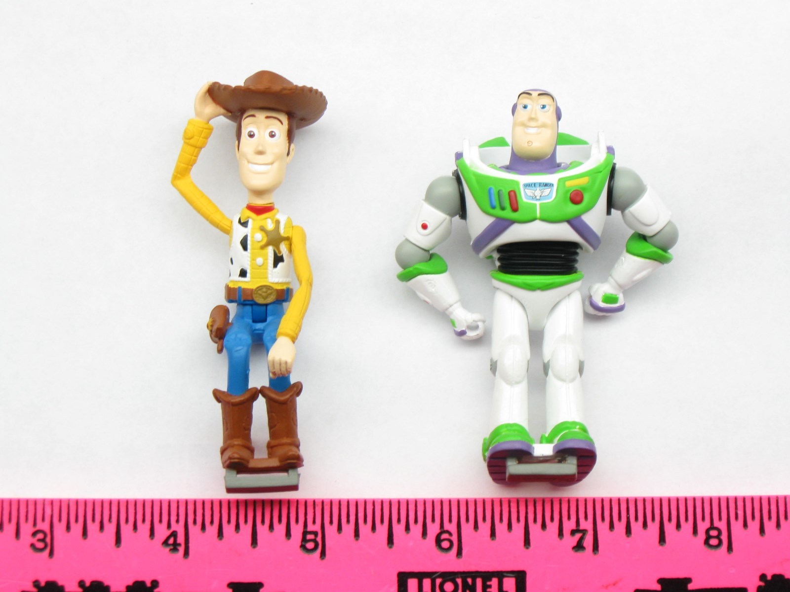 Lionel part ~ Toy Story Woody & Buzz Lightyear handcar Figure ~ 18475