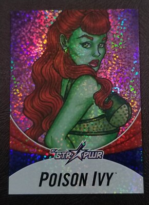 2019 Cryptozoic DC Bombshells 3 STR PWR RED POISON IVY