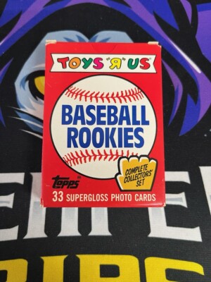 1988 Topps Toys 'R' Us Baseball Rookies Complete Mark McGwire Rookie Card 