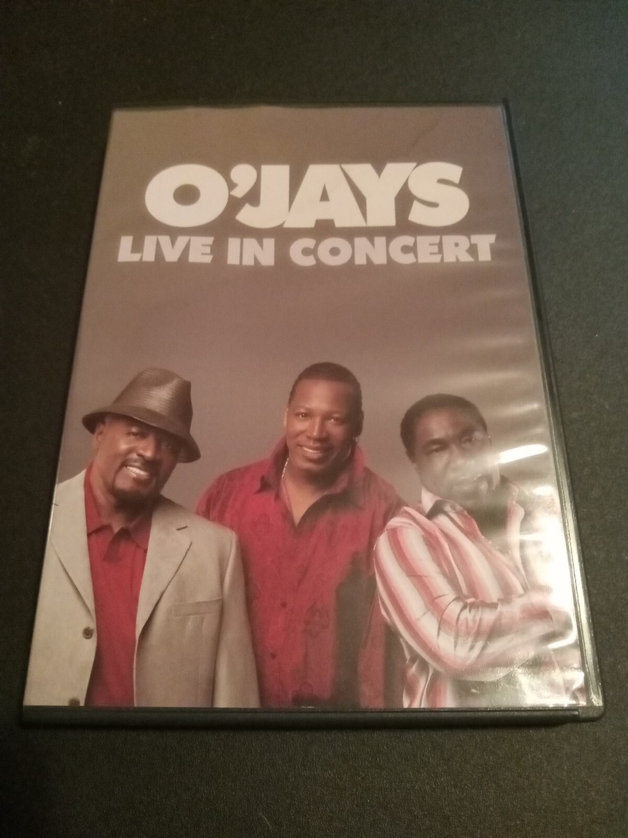 The O'Jays Live In Concert DVD 50th Anniversary BERGEN ARTS CENTER