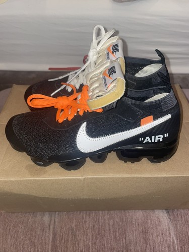 white vapormax size 5.5