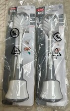 x2 New OXO Tot Bottle Brush with Stand Gray 62122700