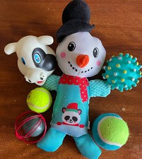 Dog Stuffed Toys Lot For Any Size Dogs