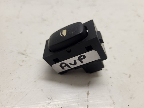 Bouton Lève-vitre Avant Passager Peugeot 307 - Pièce D'origine Occasion, Couleur Noir