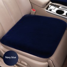 Car Seat Cover Front Cushion Plush Soft Comfort Pad Protector Mat Warm Dark Blue Car Seat Cover Front Cushion Plush Soft Comfort Pad Protector Mat Warm Dark Blue