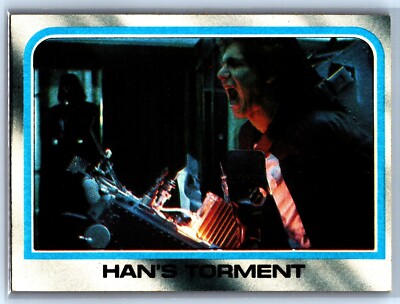 1980 Topps Star Wars Empire Strikes Back #197 Hans Torment
