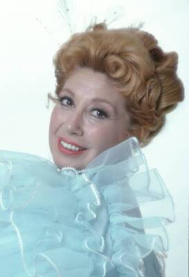 Operatic soprano Beverly Sills in costume as Sonia in The Merry Wi- Old Photo 1