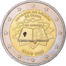 [#1147362] REPUBLIKA IRLANDII, 2 Euro, 2007, Sandyford, EF(40-45), Bimetaliczny,