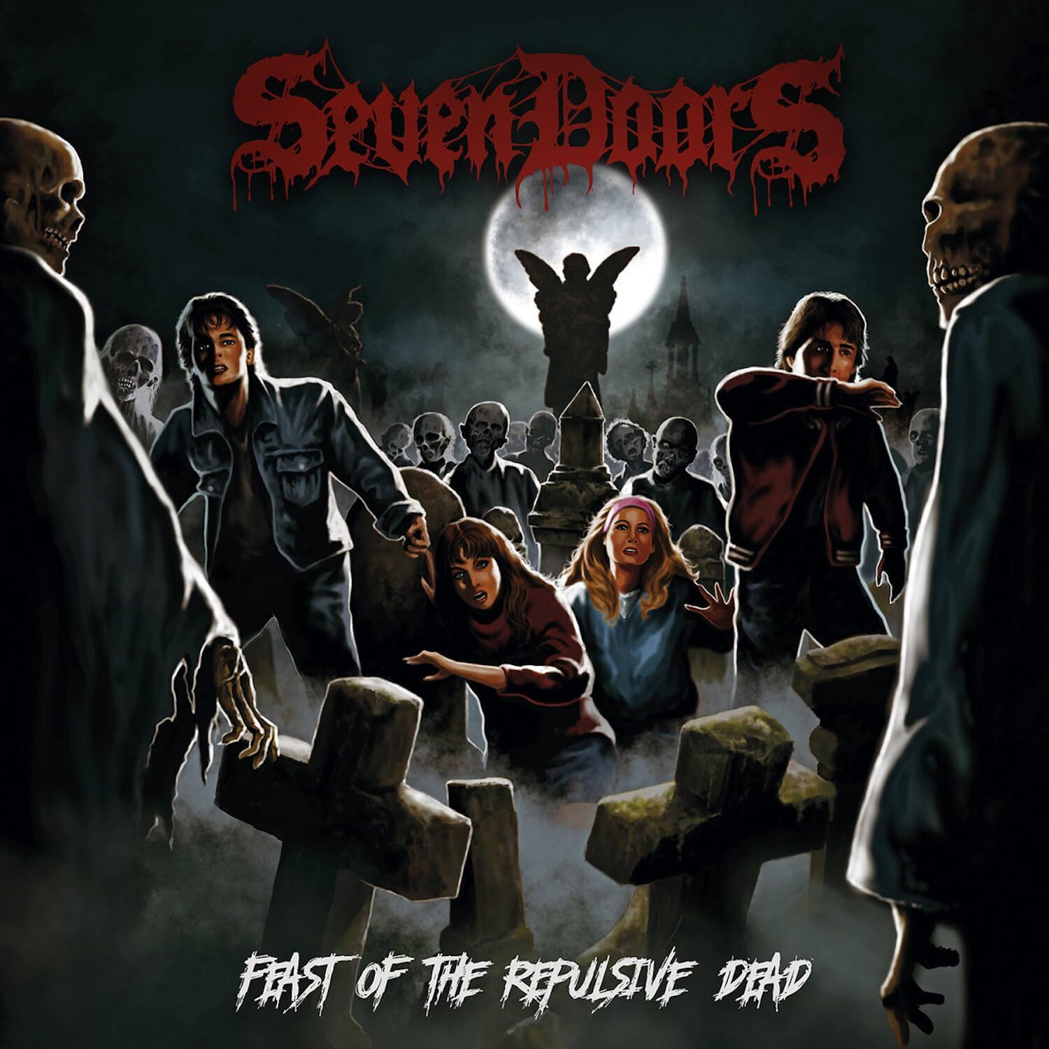 Seven Doors Feast of the Repulsive Dead (Vinyl LP)