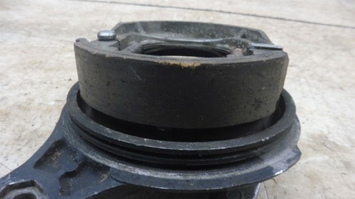 1980 Suzuki RM50 S686-3) rear brake plate hub drum - Picture 11 of 12