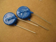 Qty 2 MOV - Metal Oxide Varistor - SIOV - S20K625 EPCOS ROHS Compliant